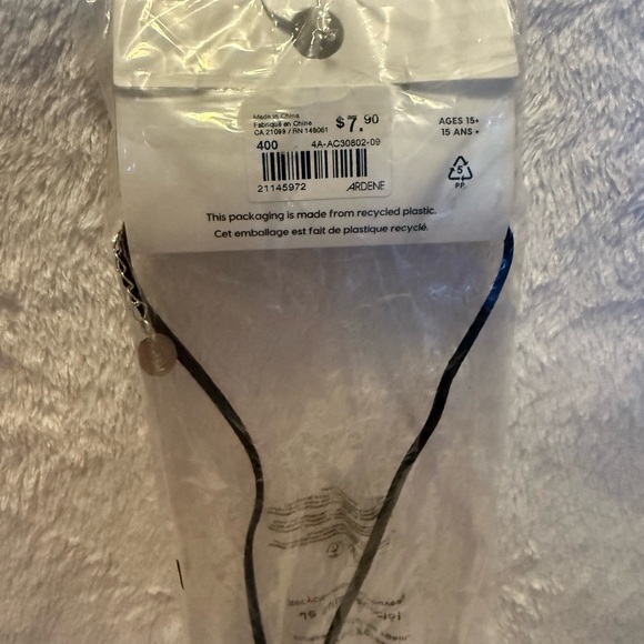 HEART ROPE NECKLACE - Picture 5 of 6